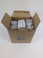 New ICC IC1076VVWH Network Connector RJ-11 Jack for EZ Style Approx. 380 No Tool picture