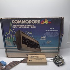 Commodore 64 Computer In Original Box + Extra As Is picture