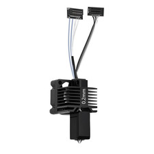 0.2Mm P1S P1P Hotend Complete Kit, Full Assembly Hot End Print Head picture