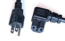 CAB-AC15A-90L-US= 15A AC PWR CORD, LEFT-ANGLE 37-0660-01 CISCO  picture