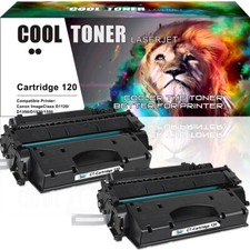 2PK CRG-120 C120 Toner Cartridge For Canon ImageClass D1120 D1150 D1320 D1350 picture
