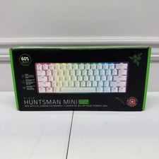 Razer Huntsman Mini Special Edition 60% Optical Gaming Keyboard White RGB Wired picture