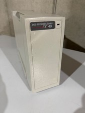 GCC Tech FX45 External SCSI Hard Drive - RECAPPED, RETROBRITE, WORKING picture