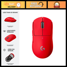 Ultra-Lightweight Wireless Gaming Mouse, Hero 25K Sensor, 25,600 DPI, 5 Buttons, picture