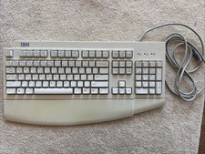 IBM KB-7953 Vintage PS/2 Wired Keyboard 02K0805 picture