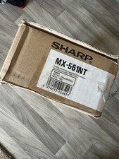 MX-561NT Sharp Original Toner Genuine New  Sharp Box Damage Dented picture