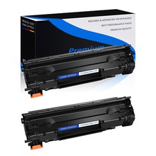 High Yield CF283X Black Toner Compatible with HP 83X LaserJet Pro M201 M225 M127 picture