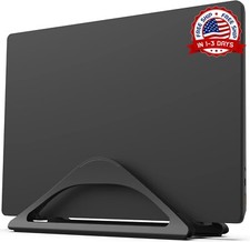 Soporte vertical para MacBook Pro soporte antideslizante para ordenador portátil picture