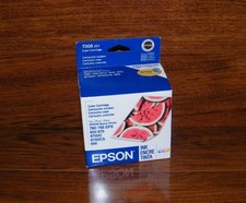 Epson (T008 201) Stylus Photo Color Ink Cartridge Sealed In Box **EXPIRED** picture