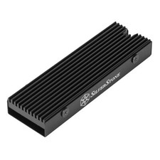 SilverStone TP05B Slim-Profile Aluminum Alloy M.2 SSD Cooling Kit picture