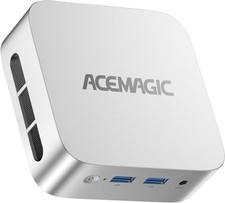 ACEMAGIC Vista V1 Mini Pc Computers, 13Th Gen Intel N150 (Beat N100/N95 Up to picture