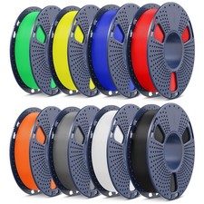 PLA+2.0 3D Printer Filament Bundle, Multicolor PLA+ Filament 1.75Mm, Individuall picture