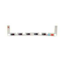 Rubber Keypad Replacement for Honeywell Thor VM2 picture