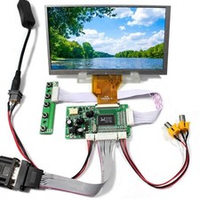 VGA AV LCD Controller Board 6.5 in AT065TN14 800X480 LCD Screen picture
