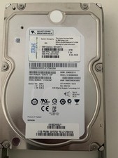 Lot of 4x IBM 3TB 7.2K RPM SAS 3.5
