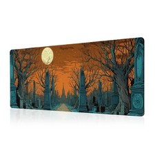 Dark Fantasy Castle Mouse Pad Extended Gaming XL Large 31.5x11.8 Inch Mat picture