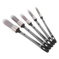 Durable Round Tip Paint Brushes for Edge Painting Grout Touch Up and Trim Work picture