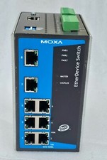MOXA MODEL EDS-508A , 8 PORT , 508 SERIES INDUSTRIAL ETHERDEVICE SWITCH picture