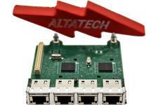 Dell FM487 PCIe Broadcom 5720 1GB Quad-Port Network Daughter Card picture
