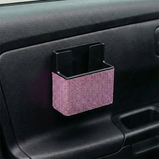 QEUOBUE Bling Car Dashboard Storage Box, Multi-Functional Auto Door Organizer... picture