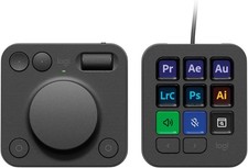 Logitech MX Creative Console, Programmable Keypad With 9 Customizable LCD Keys picture