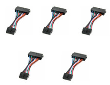 (5 Pieces) 24 Pin to 14 Pin PSU Main Power Supply ATX Adapter Cable Lenovo IBM picture