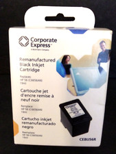 Corporate Express Ink Jet Cartridge CEBIJ56R Black Replaces HP 56 picture