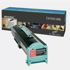 New Genuine Lexmark W840 Printer High Yield BLACK Toner W84020H 30K pages yield  picture