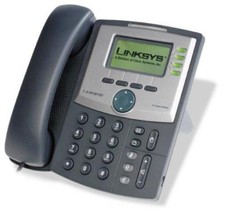 Cisco Linksys SPA942 4 Line Business IP Display Phone picture