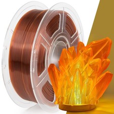 Iemai 3D Printer Filament, Transparent Brown, 1kg picture