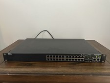 Dell PowerConnect 3424 24-Port Switch.  4D picture
