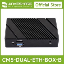 Waveshare Gigabit/2.5G Dual Ethernet Mini-Computer (B) Based On CM5(NOT included picture