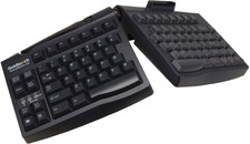 Goldtouch GTS-0077 SC2.0 ERGONOMIC SMART CARD KEYBOARD - BLACK picture