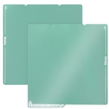 Cold Build Plate for 3D Printer, 264*276mm, Glossy & Matte Surface picture