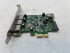SIIG JU-P40212-S1 DP SuperSpeed USB 3.0 4-Port PCIe Host Adapter Card - Free S/H picture