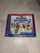 Reader Rabbit Reading Development Library 2 PC MAC CD interactive story books picture
