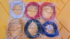 Monoprice OEM 14Ft. Cat6 Ethernet Patch Cord(UTP) Stranded 568B, Multi Colors picture