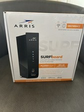 ARRIS ‎SBG7600AC2 Cable Modem- Black Gaming Surfboard WiFi high speed gaming picture