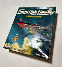 Microsoft Combat Flight Simulator WWII Europe Series PC CD-ROM w/ Manual 1998 picture