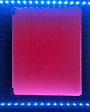 Cellairis Ipad2/New Ipad-stand Up Red Case picture