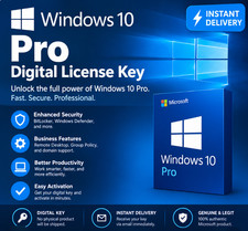 Windows 10 Pro Digital Key picture