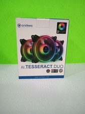 Anidees (AI-TESSERACT-DUO)  RGV computer Cooling Fans 5 Pin connectors (3 Pack) picture