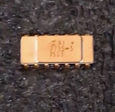 1-Vintage HARRIS AI-2735-5  Gold Plated IC  untested (date code 7513) picture