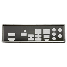 OEM I/O IO shield Backplate For ASRock Z690M-ITX/ac Motherboard Rear Baffle picture