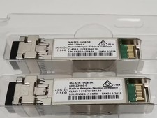 2PCS Original Cisco Meraki MA-SFP-10GB-SR 600-22060-C 10GBASE-SR SFP+SR 850nm LC picture