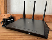 NETGEAR NIGHTHAWK R7000 AC1900 Dual Band WiFi router⚡️🔌 PSU Included picture