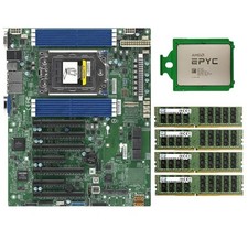 AMD EPYC 7402P CPU + Supermicro H12SSL-i + 2133P RAM multiple choices- picture