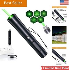 Rechargeable Green Presentation Light USB Plug-in Charging Aluminum Alloy picture