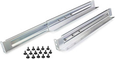 Cyberpower 4POSTRAIL 4-Post Universal Rack Mount Rail Kit, Silver picture