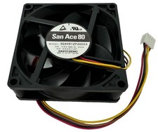 1PCS NEW Sanyodenki San Ace 80 4 Pin Fan 9GA0812P4H004 DC 12V Fast MODEL picture